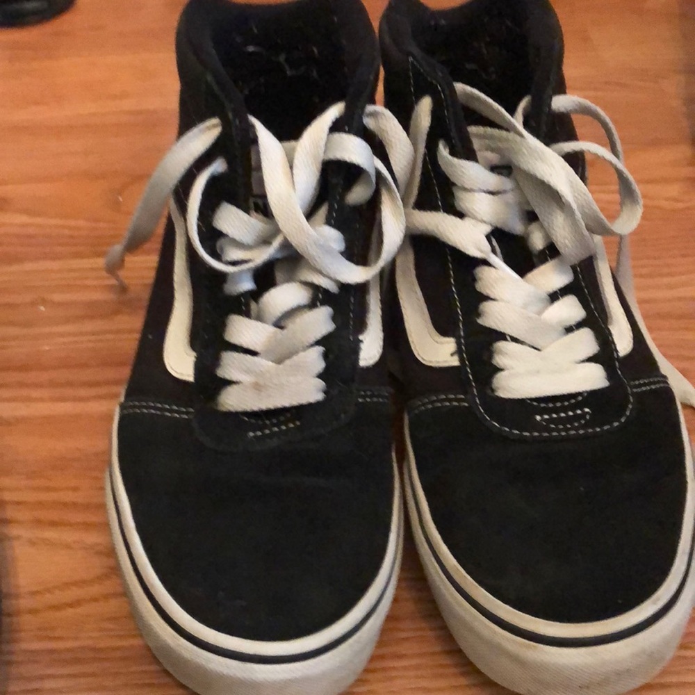 High top vans